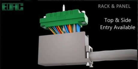 EDAC Connectors _ Rack & Panel _ With Cover